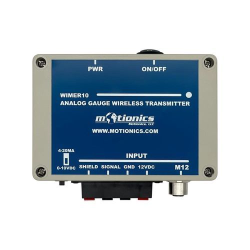 Transmisor universal inalámbrico inalámbrico - WiMER10 - Motionics, LLC