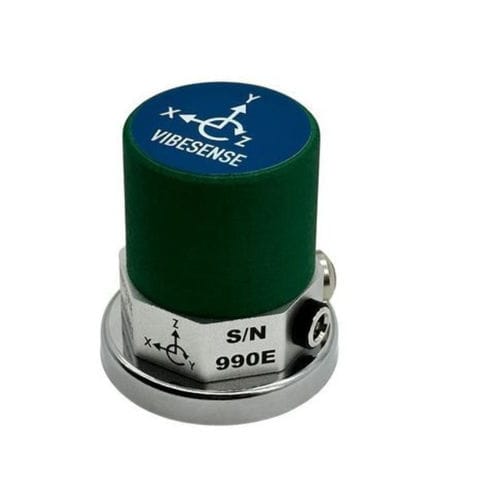 Acelerómetro triaxial - VibeSense Tri-Axial - Motionics, LLC - MEMS / con electrónica integrada / sin cable