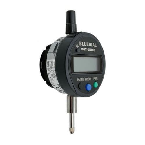 Indicador de posición - BlueDial - Motionics, LLC - digital / con aguja / portátil