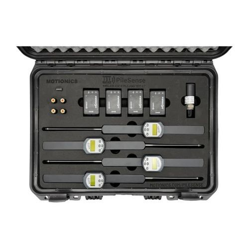 Kit de prueba de presión - PileSense&trade; - Motionics, LLC - de compresión / de posición / de deflexión