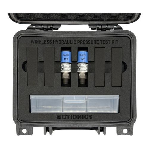 Kit de prueba de presión - WHS2000A1 - Motionics, LLC - temperatura / controlado por ordenador / para recipiente a presión
