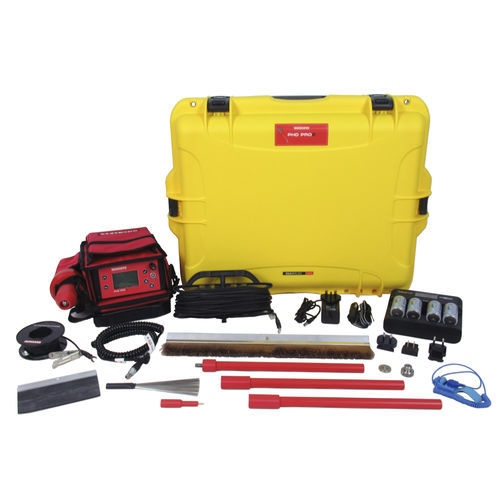 Detector de porosidad para revestimientos - PHD Pro2 - Buckleys (UVRAL) Limited - de cepillo / portátil / visualizador LCD