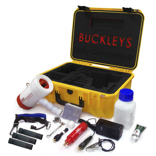 Sistema de supervisión de corrosión - BathyCorrometer® Pro' - Buckleys (UVRAL) Limited - de medición / marino / para buque