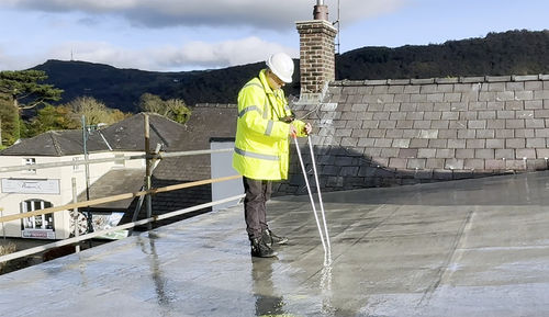 Detector de fugas de agua - Wet Roof Pro2 - Buckleys (UVRAL) Limited - portátil / compacto / de vacío