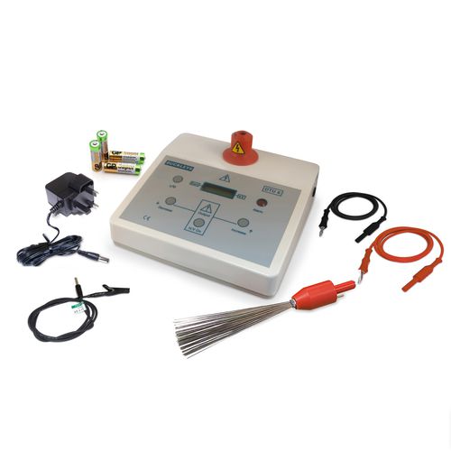 Comprobador de aislamiento - DTU6 - Buckleys (UVRAL) Limited - para dispositivos médicos / portátil / con pantalla LCD