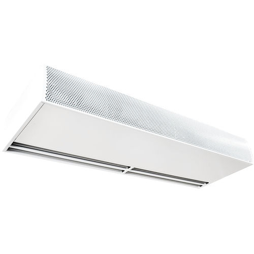 Cortina de aire comercial - DUAL EC series - TEKADOOR GmbH - ambiante / para montaje en techo