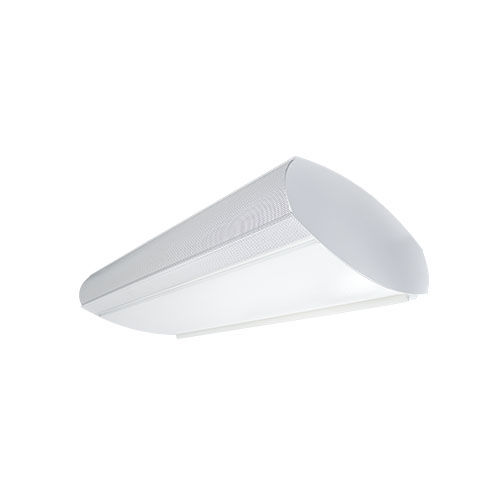 Cortina de aire ambiante - ELLIPSE EC series - TEKADOOR GmbH - para montaje en techo / comercial / de ahorro energético