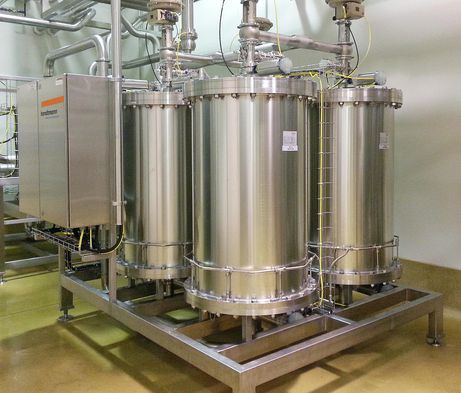 Columna de cromatografía - Albert Handtmann Armaturenfabrik GmbH & Co. KG