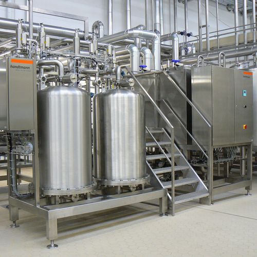 unidad de estabilización de cerveza - Albert Handtmann Armaturenfabrik GmbH & Co. KG