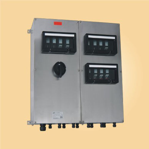 Caja de conexiones de pared - CZ1390  - CZ Explosion-proof Electric Appliances Co., Ltd.