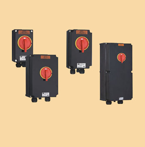 Interruptor rotativo - CZ0533  - CZ Explosion-proof Electric Appliances Co., Ltd. - 3 polos / multipolar / antideflagrante
