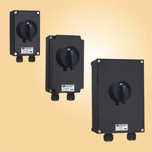 Interruptor seccionador rotativo - CZ0534  - CZ Explosion-proof Electric Appliances Co., Ltd. - AC / cerrado / antideflagrante