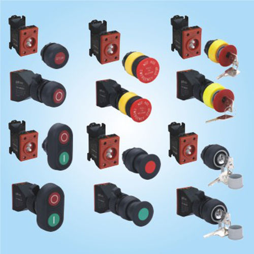 Botón pulsador de llave - M0201  - CZ Explosion-proof Electric Appliances Co., Ltd. - electromecánico / montado en circuito impreso