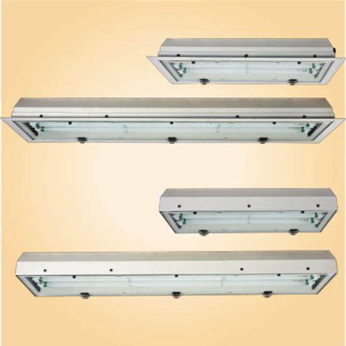 Iluminación de techo - CZ1361/2,CZ1362/2 - CZ Explosion-proof Electric Appliances Co., Ltd. - de tubo fluorescente / para oficina / para nave de almacenamiento