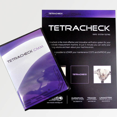 Software de verificación - Tetracheck  - Innovalia-Metrology - para máquina de medición / en tiempo real / 3D