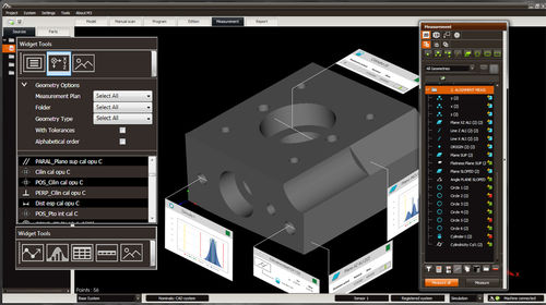 Software de análisis estadístico - M3 Analytics  - Innovalia-Metrology - de proceso / en tiempo real