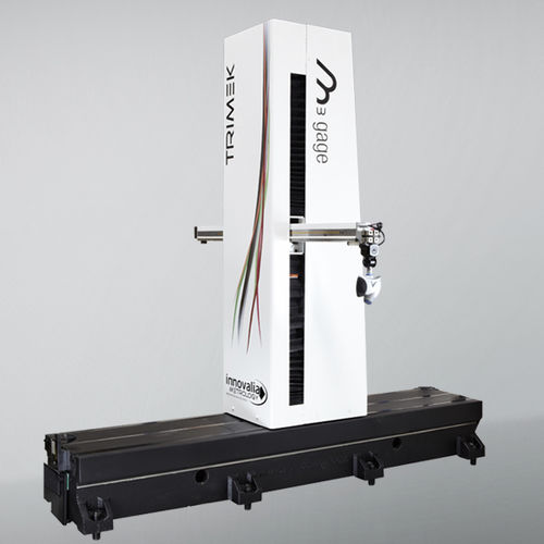 Máquina de medición de coordenadas de brazo horizontal - Vulkan Gage - Innovalia-Metrology - portátil / para piezas grandes / para piezas pequeñas