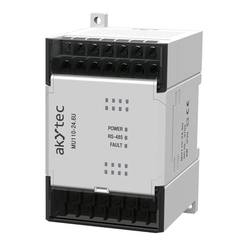 Módulo de salida analógico - MU110-24.8I - akYtec GmbH - Modbus RTU / RS485 / con 8 salidas analógicas
