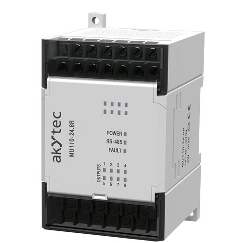 Módulo de salida digital - MU110 series - akYtec GmbH - Modbus RTU / Modbus / RS485