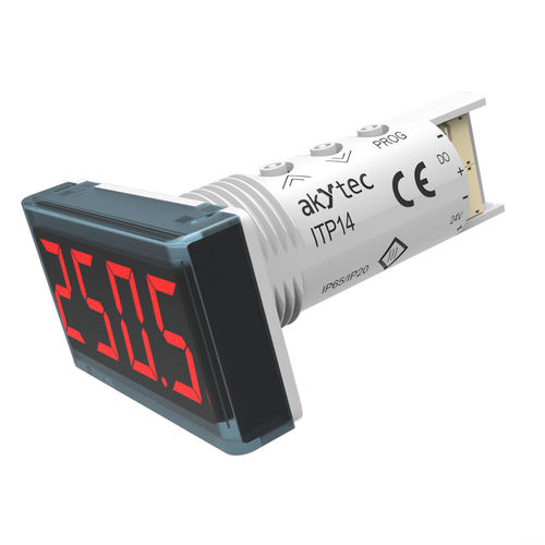 Indicador de proceso - ITP14 - akYtec GmbH - de temperatura / de corriente / de tensión