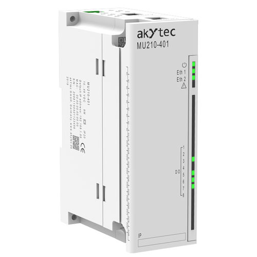 Módulo de salida digital - MU210 DO series - akYtec GmbH - Modbus TCP / Ethernet / 16 salidas digitales