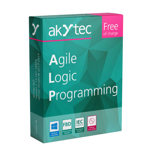 Software de interfaz - ALP programming environment - akYtec GmbH - de supervisión / de programación / de simulación
