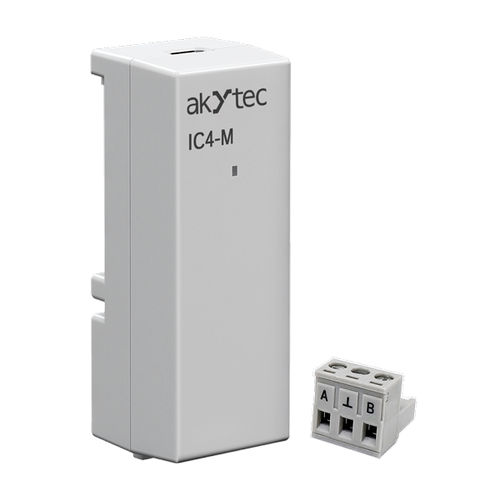 Convertidor USB en serie - IC4-M - akYtec GmbH - RS-485 / industrial / USB