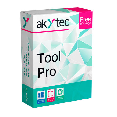 Software de supervisión - ToolPro - akYtec GmbH - de calibración / configuración / de cálculos