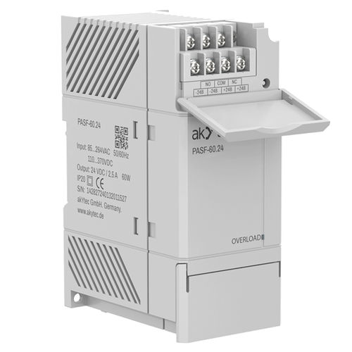 Alimentación eléctrica de mesa - PASF-60.24 - akYtec GmbH - AC/DC / ajustable