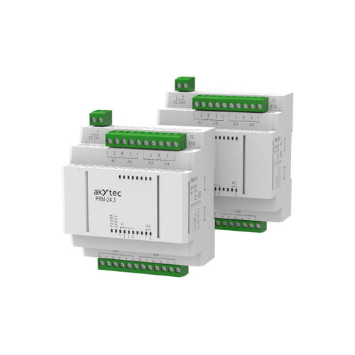 Módulo de extensión E/S - PRM series - akYtec GmbH - para relé / de bus / en riel DIN