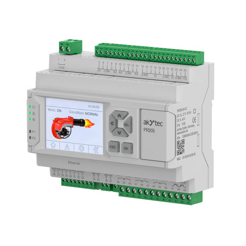 Autómata programable compacto - PR205 - akYtec GmbH - mini / por red Ethernet / Modbus