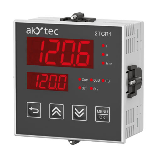 Controlador de temperatura digital - 2TCR1 - akYtec GmbH - multivías / multivía