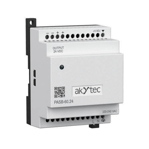 Unidad de alimentación en riel DIN - PASB - akYtec GmbH - AC/DC