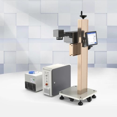 Máquina de marcado láser UV - HANS600S-M - Han's Laser Technology Co., Ltd - de plástico / móvil