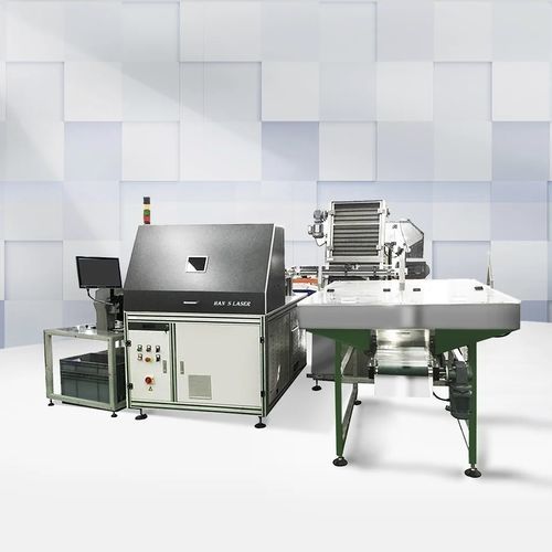 Sistema de marcado láser UV - HANS1500D - Han's Laser Technology Co., Ltd - automático / para procesos / para la industria agroalimentaria