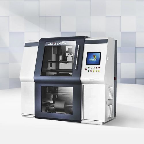 Máquina de marcado láser - HANS600D - Han's Laser Technology Co., Ltd - química / para la industria agroalimentaria / para procesos