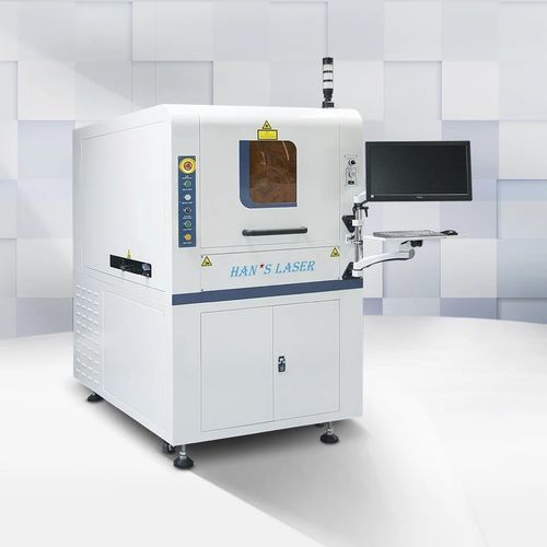 Máquina de marcado láser de fibra - HDZ-PCB100F - Han's Laser Technology Co., Ltd - láser CO2 / láser UV / móvil