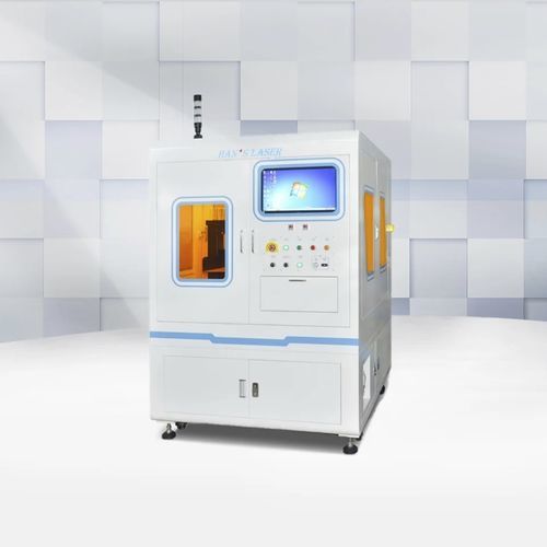 Máquina de marcado láser de fibra - HDZ-FPC4530D - Han's Laser Technology Co., Ltd - láser UV / de papel / móvil