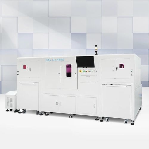 Sistema de marcado láser de fibra - HDZ-PCB6565AL - Han's Laser Technology Co., Ltd - láser CO2 / láser UV / automático
