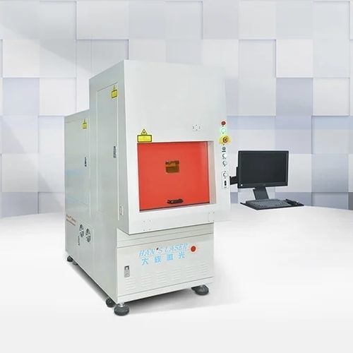 Máquina de marcado láser - EP-IRPS-20 - Han's Laser Technology Co., Ltd - de vidrio / de cerámica / móvil
