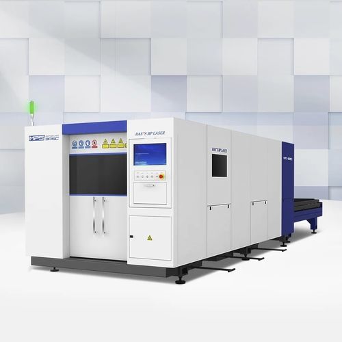 Máquina de corte láser de fibra - MPS-C - Han's Laser Technology Co., Ltd - para metal / de chapa / industria de la transformación