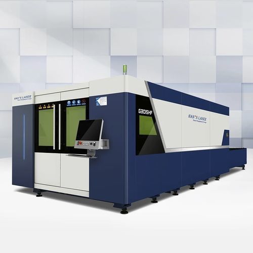 Máquina de corte láser de fibra - HF Series - Han's Laser Technology Co., Ltd - para textiles / de chapa / para la industria del automóvil
