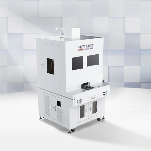Máquina de soldar láser - PB300CE - Han's Laser Technology Co., Ltd - controlada por PLC / con ruedas / 220 V monofásico