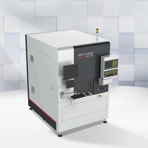 Sistema de soldadura láser - HW-X5-200 - Han's Laser Technology Co., Ltd - automático / independiente / para componentes electrónicos