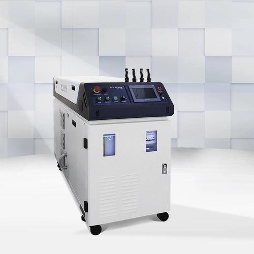 Soldadora para soldaduras por puntos - PB80 - Han's Laser Technology Co., Ltd - láser / monofásica