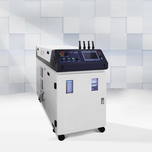 Soldadora para soldaduras por puntos - PB25CE - Han's Laser Technology Co., Ltd - láser / monofásica / móvil