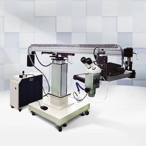 Sistema de soldadura láser - MOLD 302 - Han's Laser Technology Co., Ltd - térmico / por puntos / con ruedas