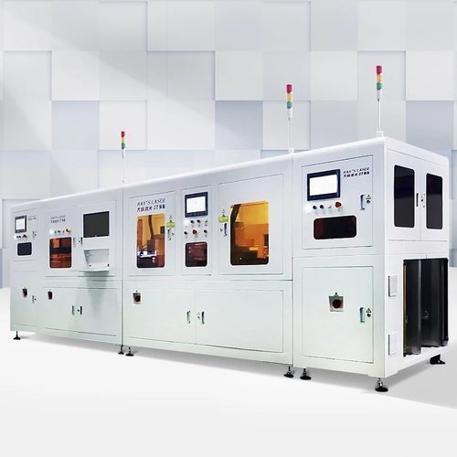 Ensambladora automática - Han's Laser Technology Co., Ltd - para aplicaciones industriales / compacta / modular