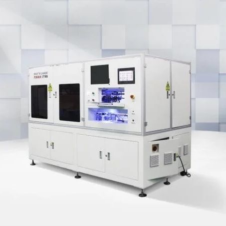 Máquina de marcado láser - Han's Laser Technology Co., Ltd - industrial / automatizada