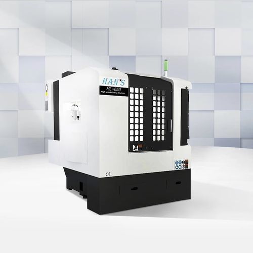Máquina de grabado de fresado - HL650 - Han's Laser Technology Co., Ltd - con husillos / de metal / para acrílico